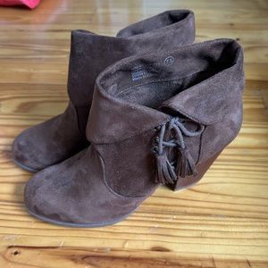 Cute fall booties
